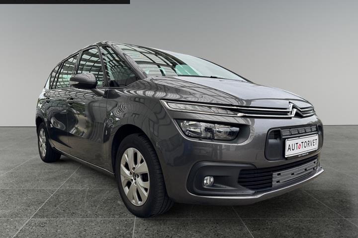 Grå Citroën Grand C4 Picasso fra 2018