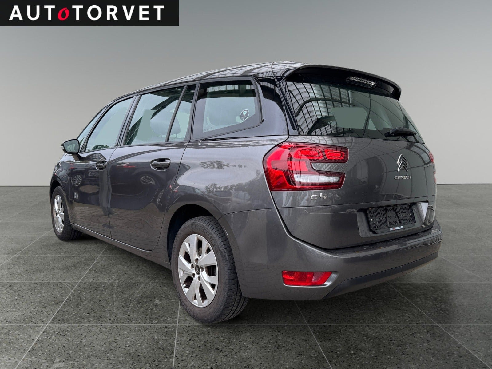 Grå Citroën Grand C4 Picasso fra 2018