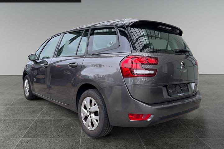 Grå Citroën Grand C4 Picasso fra 2018