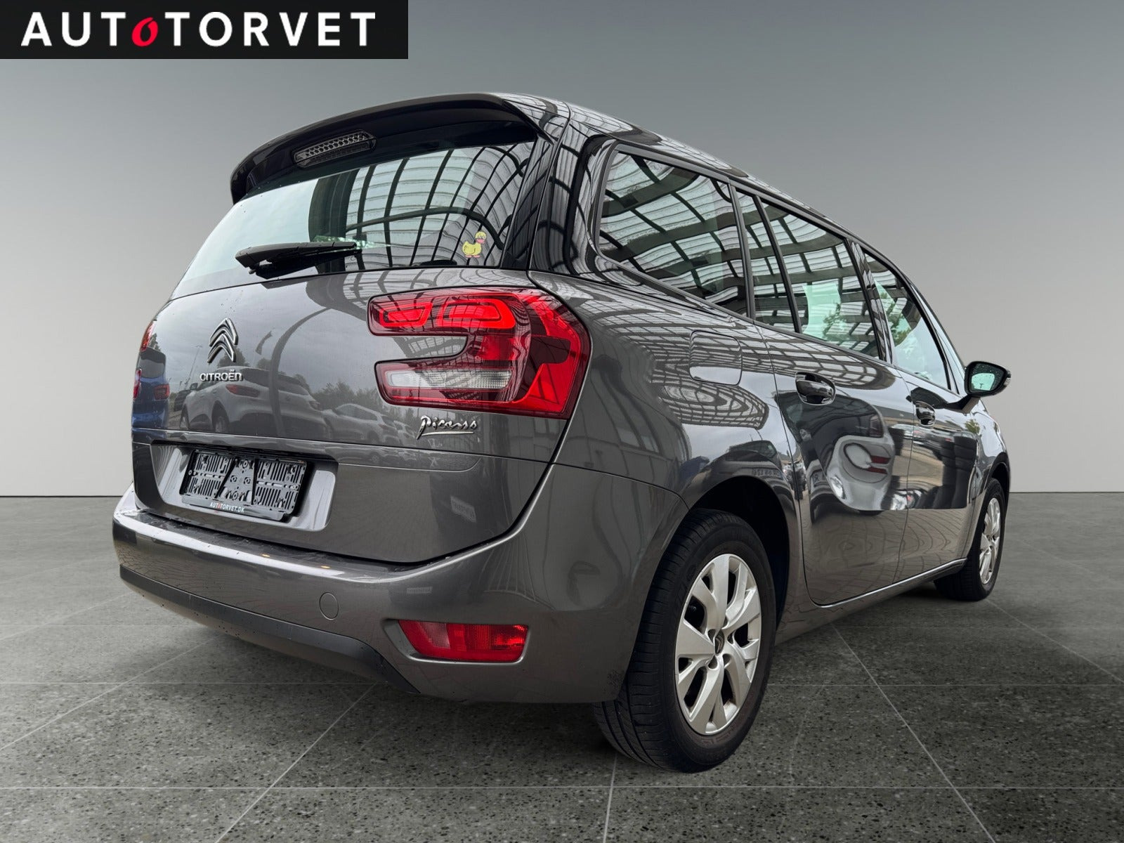 Grå Citroën Grand C4 Picasso fra 2018