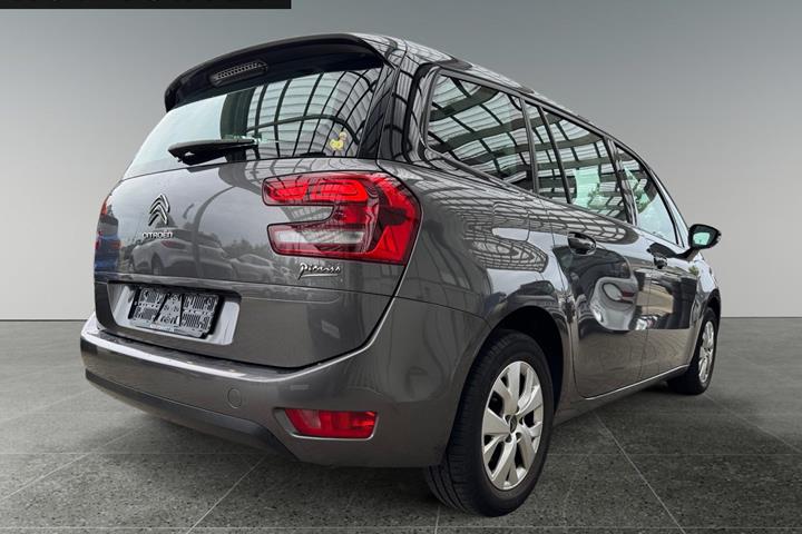 Grå Citroën Grand C4 Picasso fra 2018