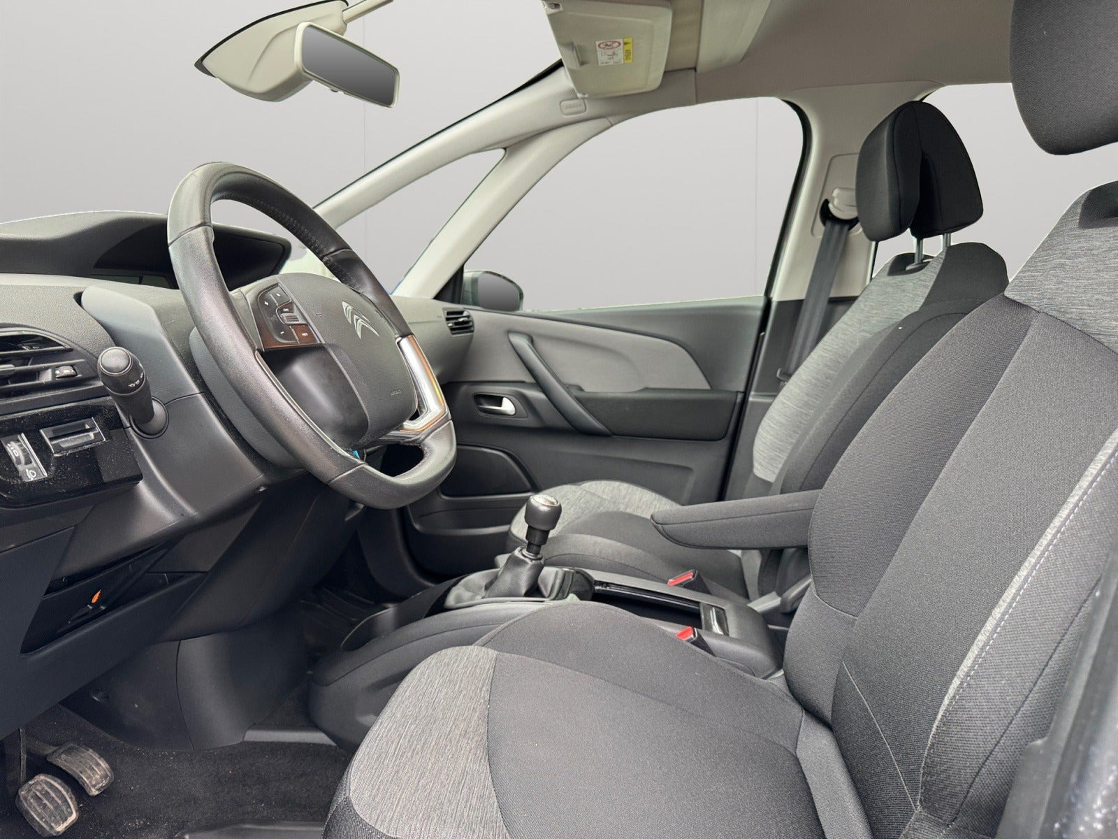 Grå Citroën Grand C4 Picasso fra 2018