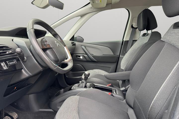 Grå Citroën Grand C4 Picasso fra 2018