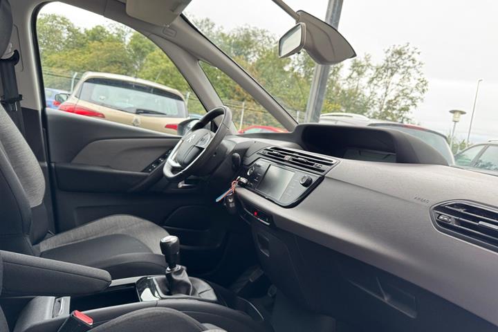 Grå Citroën Grand C4 Picasso fra 2018