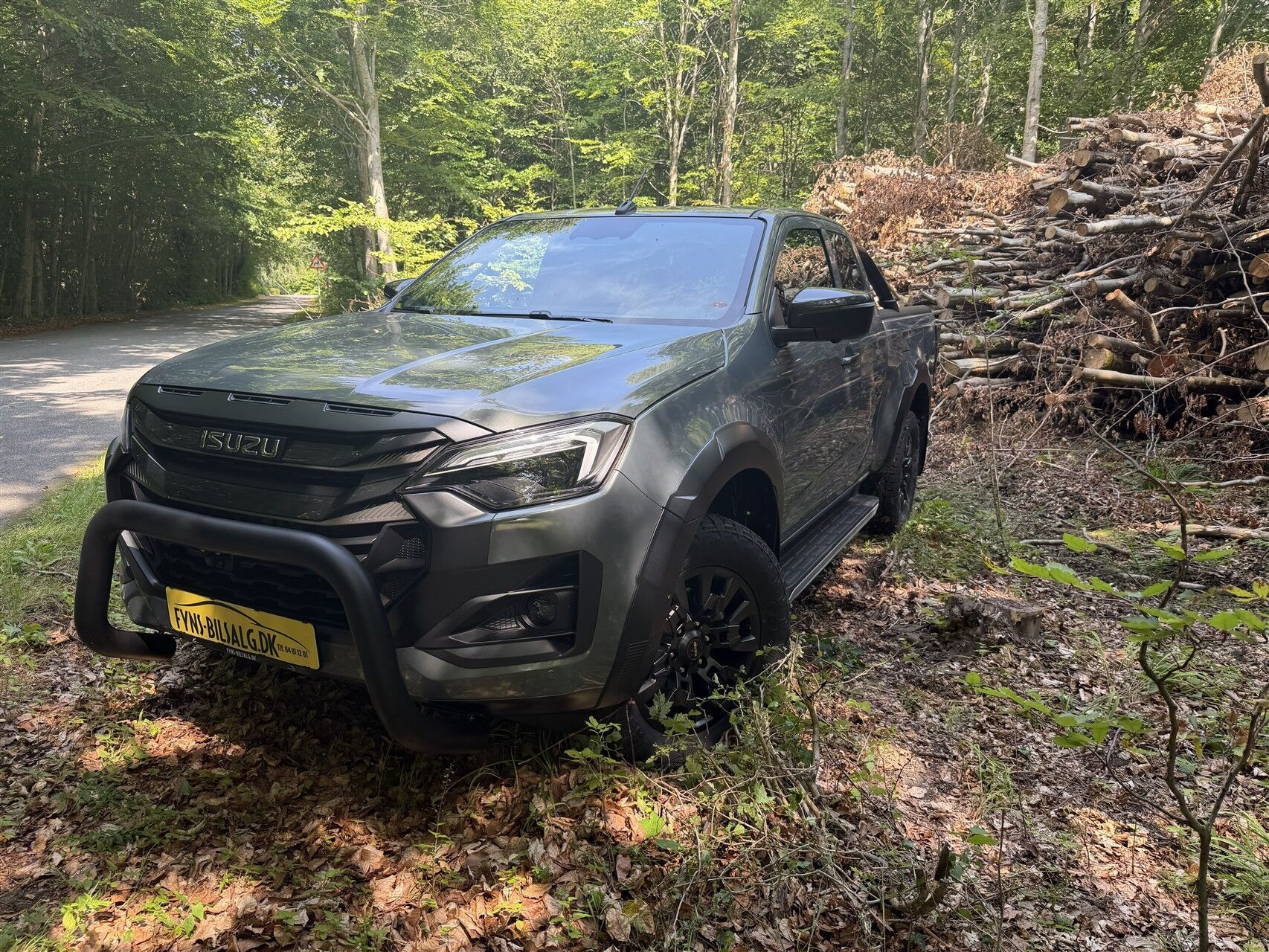 Isuzu D-Max 2,2 Extended Cab D Premium 4WD 163HK Pick-Up 8g Aut.