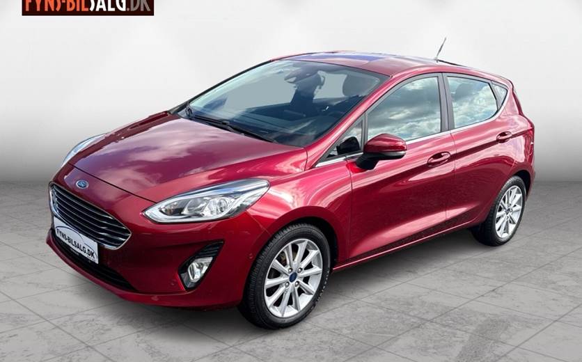 Ford Fiesta 1,0 EcoBoost Titanium Start/Stop 125HK 5d 6g