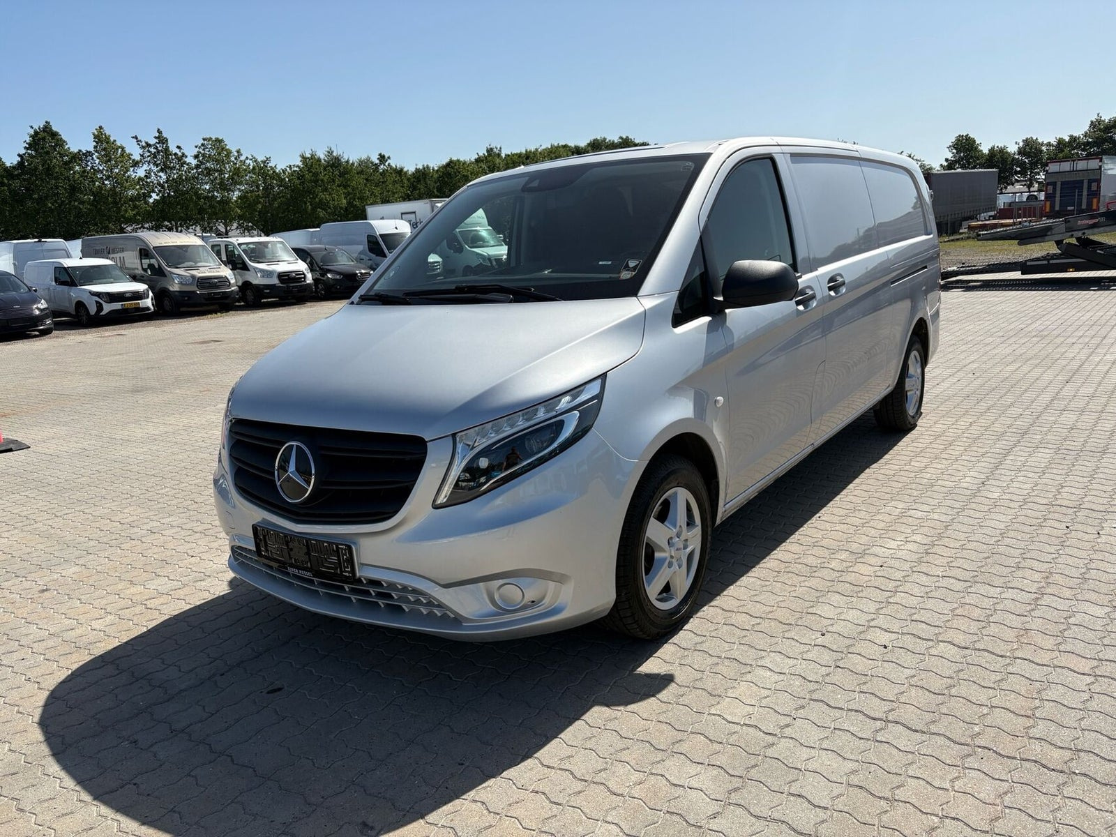 Mercedes Vito 116 2,0 CDi Complete aut. XL RWD