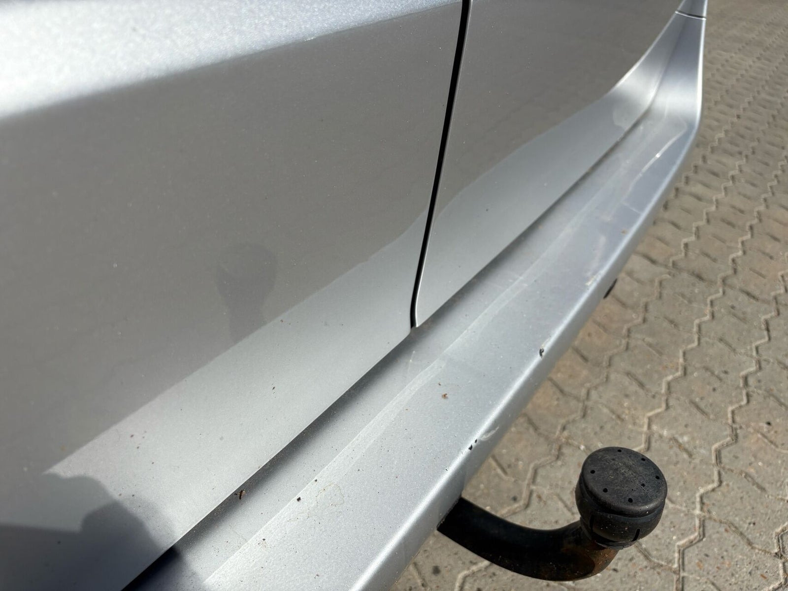 Sølv Mercedes Vito 116 fra 2021