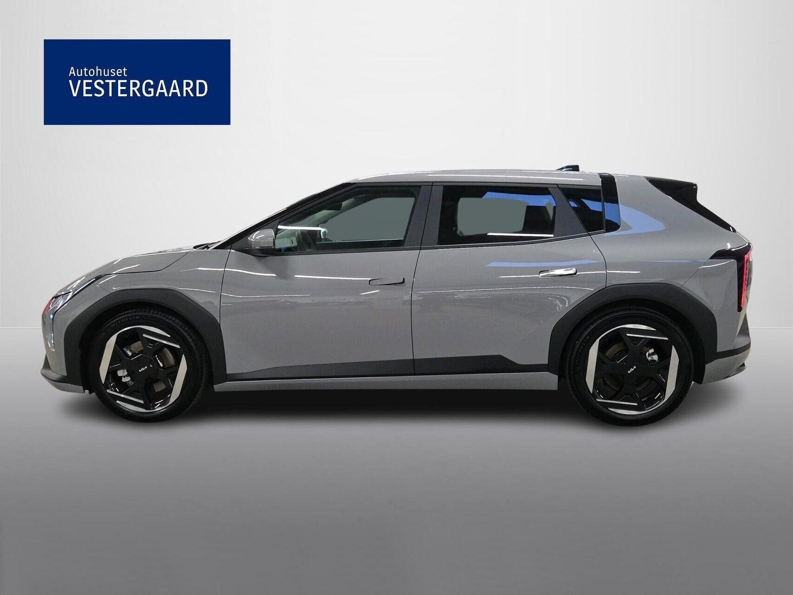 Grå Kia EV4 fra 2026