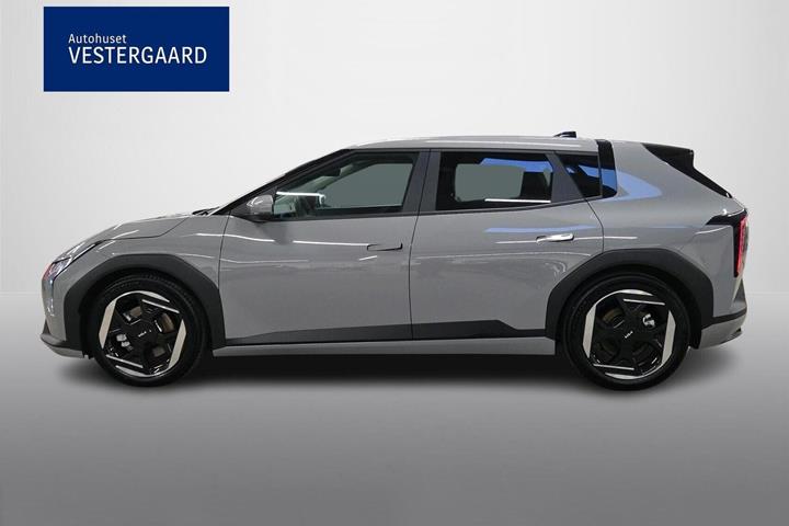 Grå Kia EV4 fra 2026