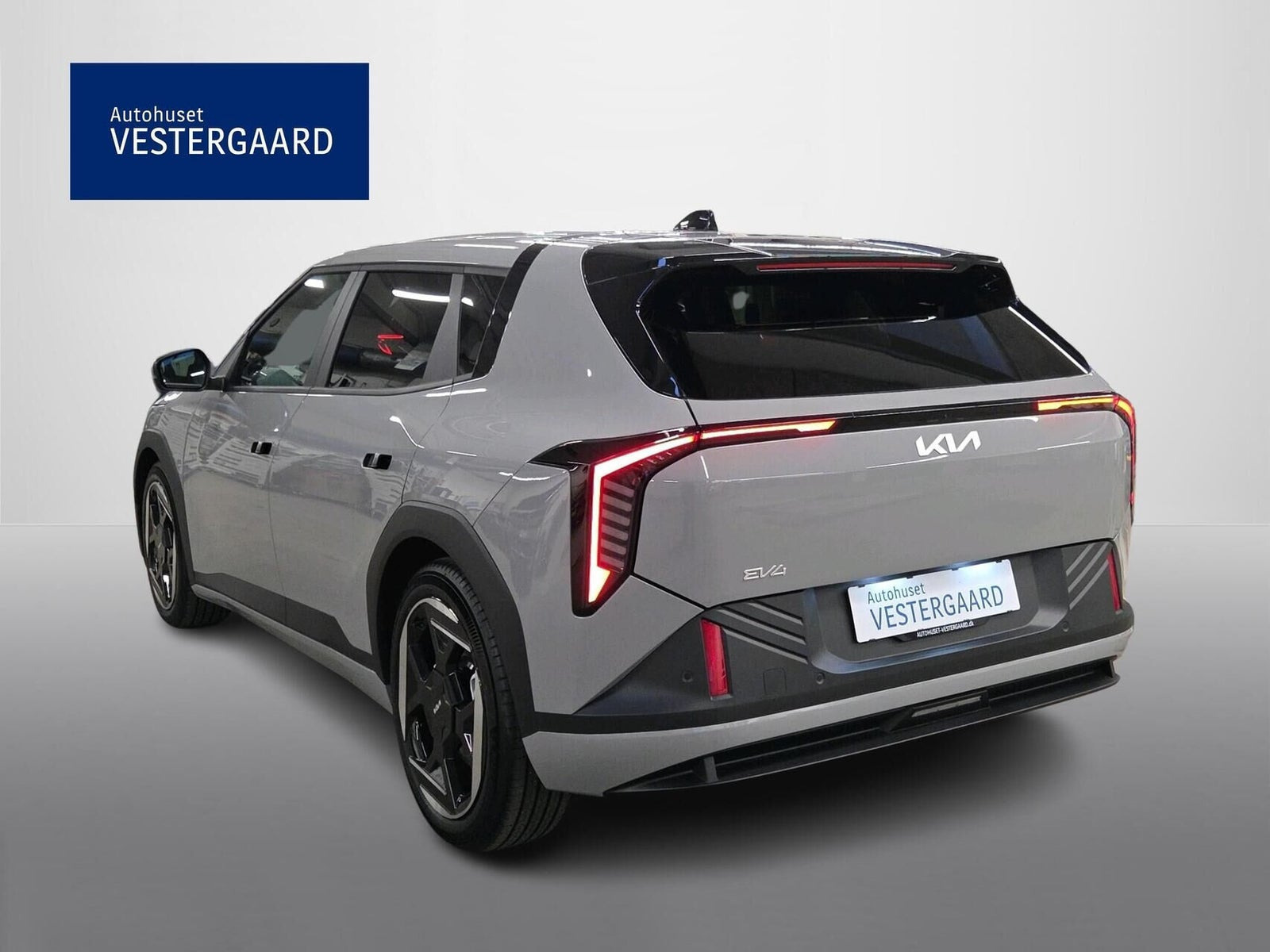 Grå Kia EV4 fra 2026