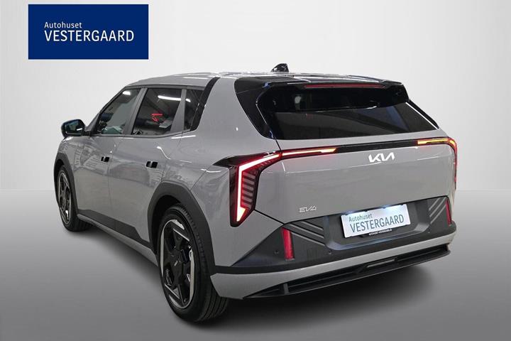 Grå Kia EV4 fra 2026