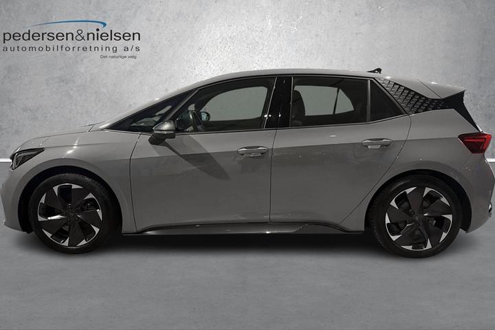 Grå Cupra Born fra 2024