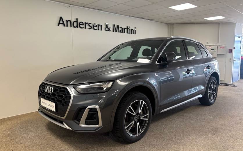 Audi Q5 2,0 50 TFSI e Plugin-hybrid S Line Quattro S Tron 299HK 5d 7g Aut.