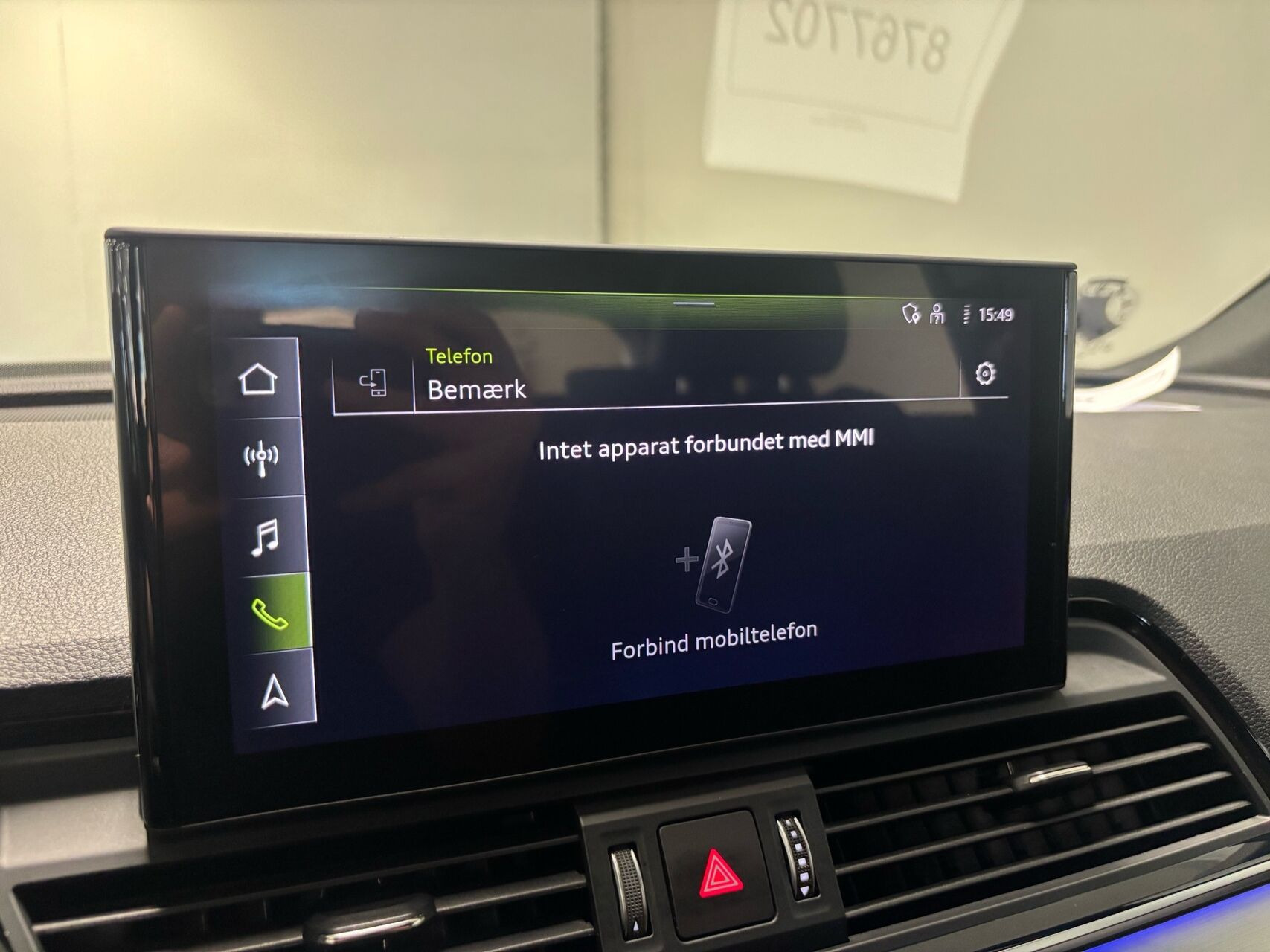 Grå Audi Q5 fra 2022