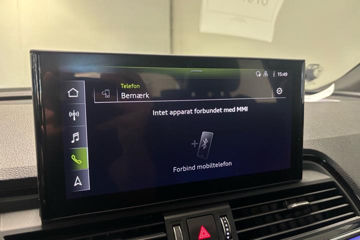 Grå Audi Q5 fra 2022