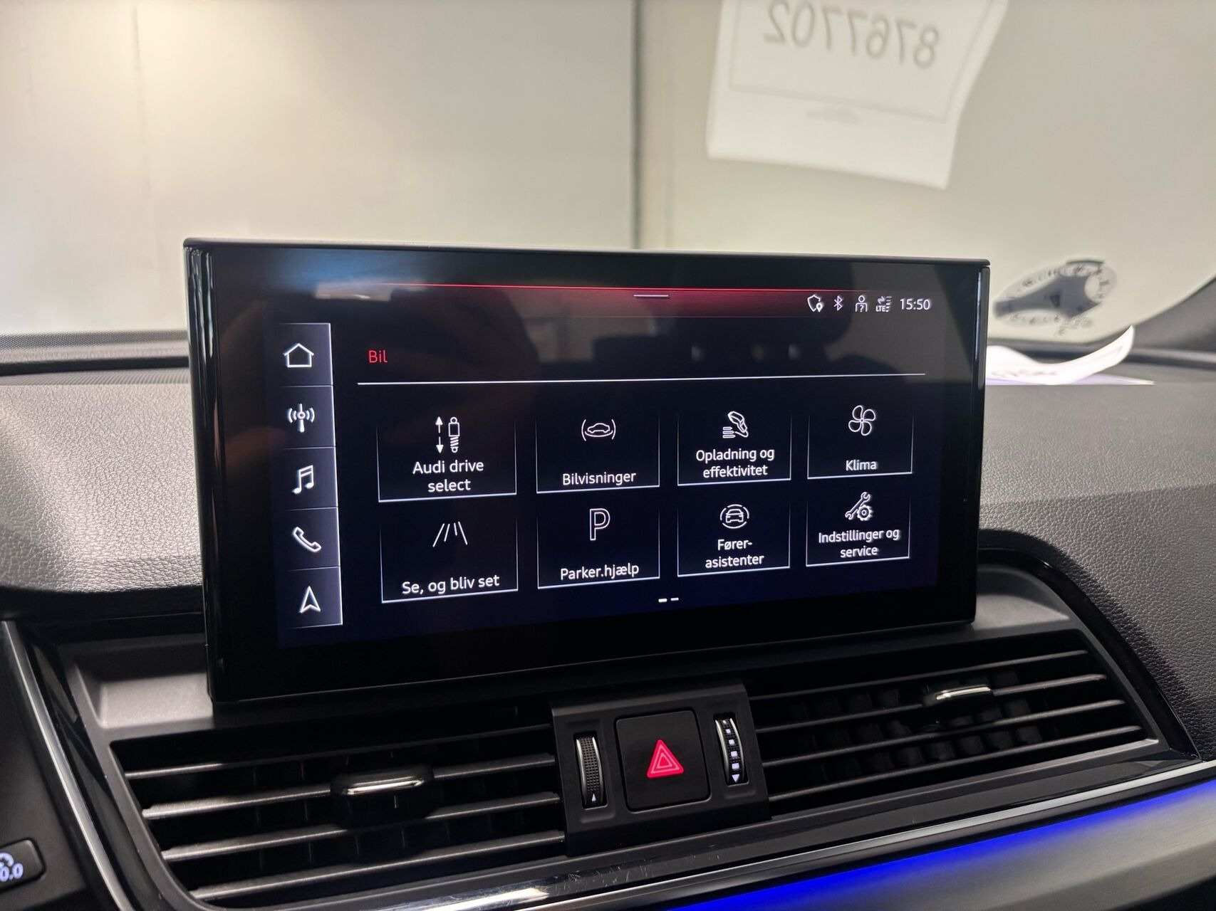 Grå Audi Q5 fra 2022