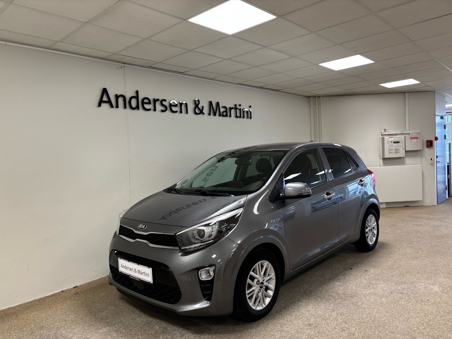 Kia Picanto 1,0 MPI Prestige m/Upgrade 67HK 5d