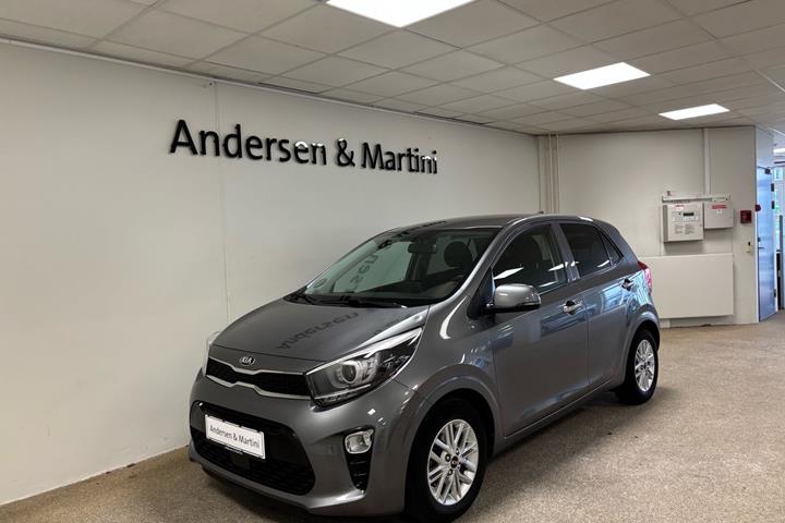 Grå Kia Picanto fra 2021
