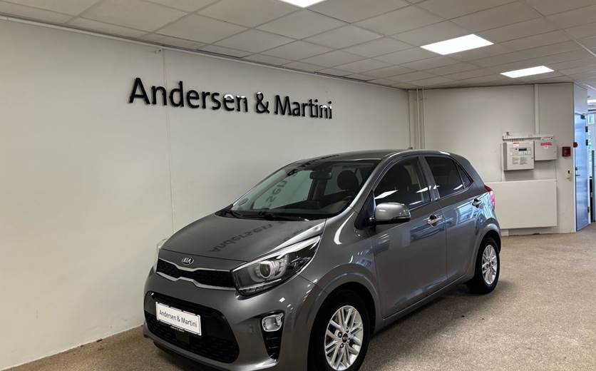 Kia Picanto 1,0 MPI Prestige m/Upgrade 67HK 5d