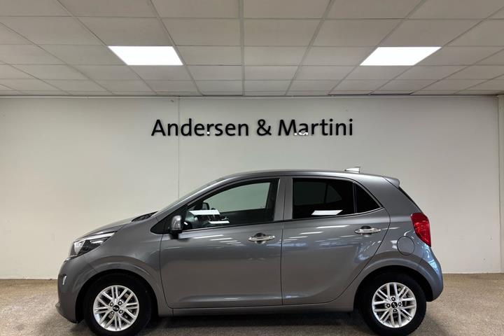 Grå Kia Picanto fra 2021