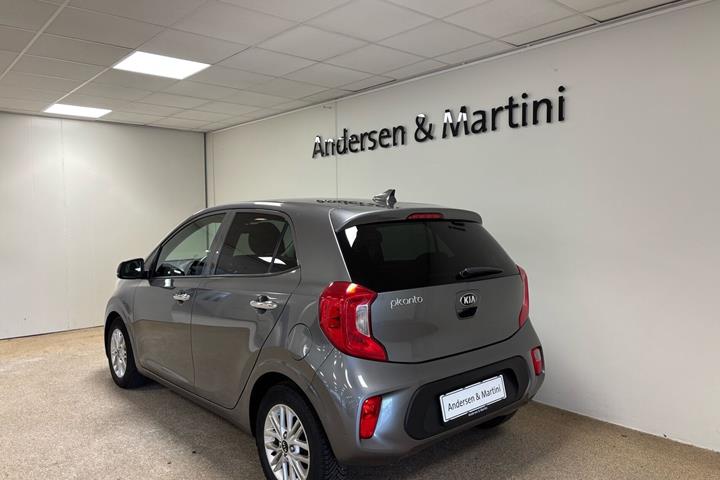 Grå Kia Picanto fra 2021