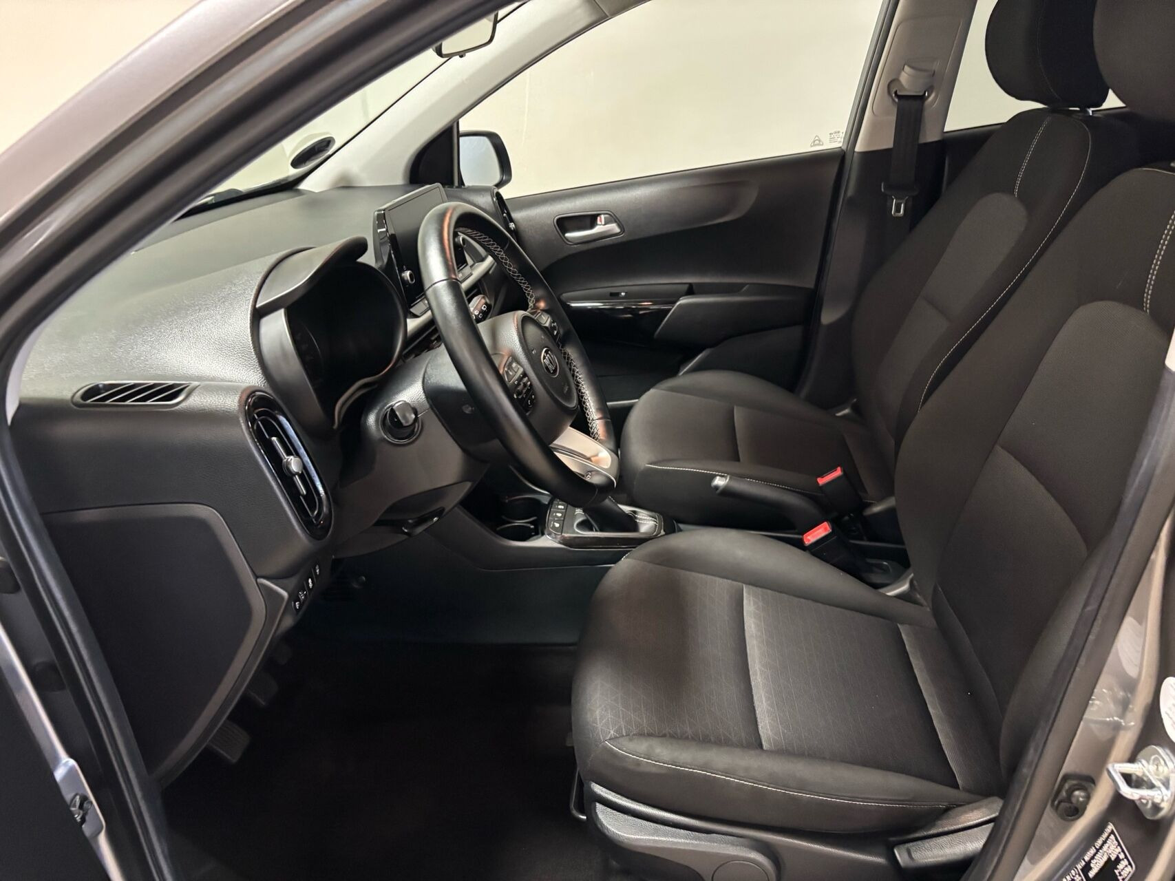 Grå Kia Picanto fra 2021