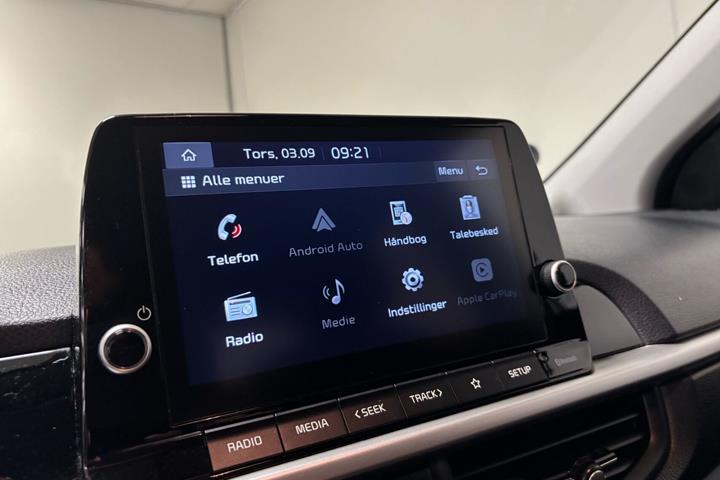 Grå Kia Picanto fra 2021