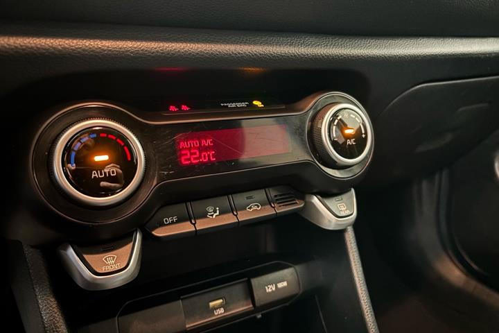 Grå Kia Picanto fra 2021