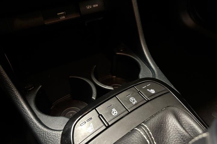 Grå Kia Picanto fra 2021