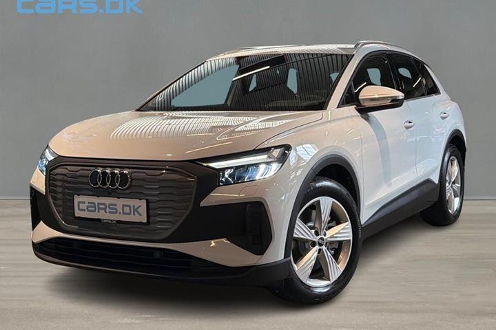 Hvid Audi Q4 fra 2026