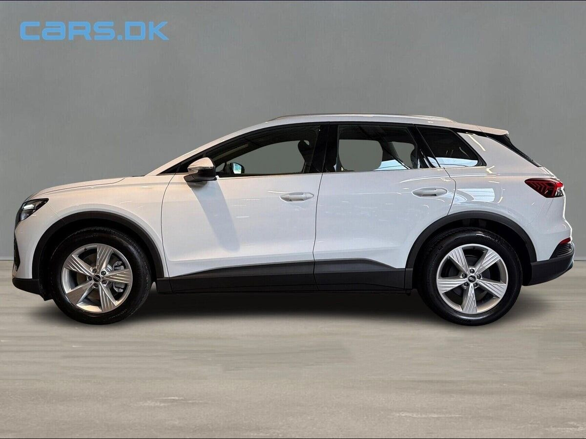 Hvid Audi Q4 fra 2026