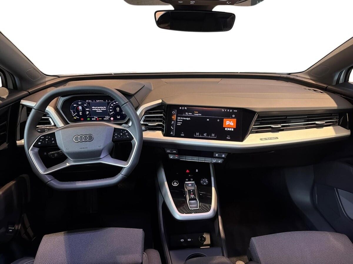 Hvid Audi Q4 fra 2026