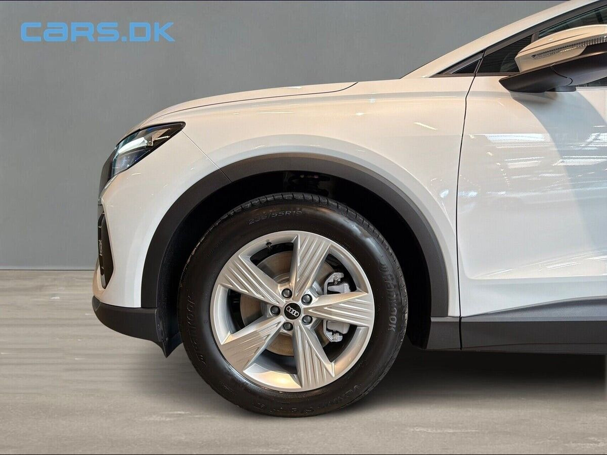 Hvid Audi Q4 fra 2026