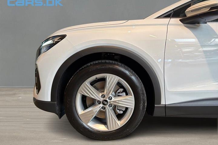 Hvid Audi Q4 fra 2026