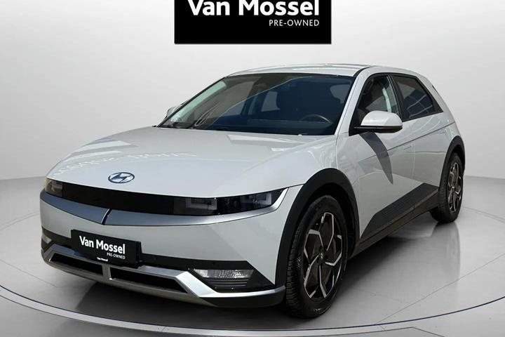 Sølv Hyundai Ioniq 5 fra 2023
