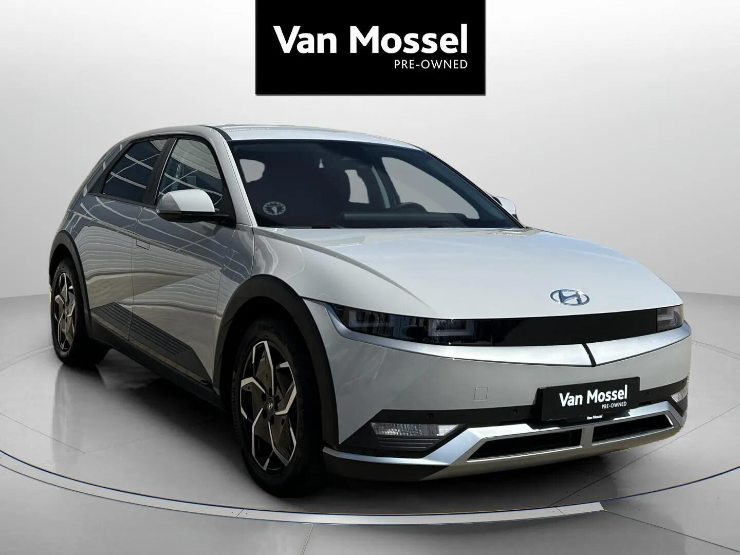 Sølv Hyundai Ioniq 5 fra 2023