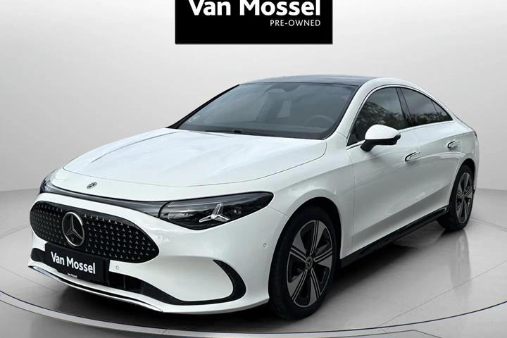 Hvid Mercedes CLA250+ fra 2026