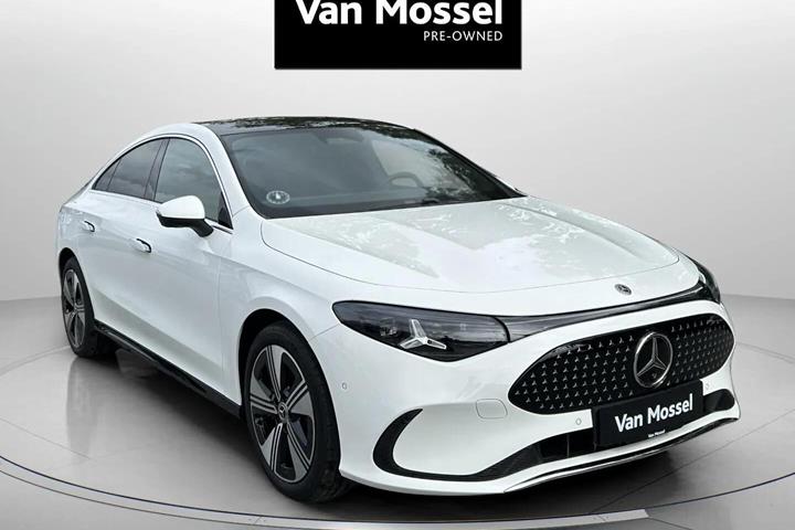 Hvid Mercedes CLA250+ fra 2026