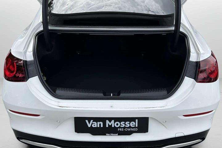 Hvid Mercedes CLA250+ fra 2026