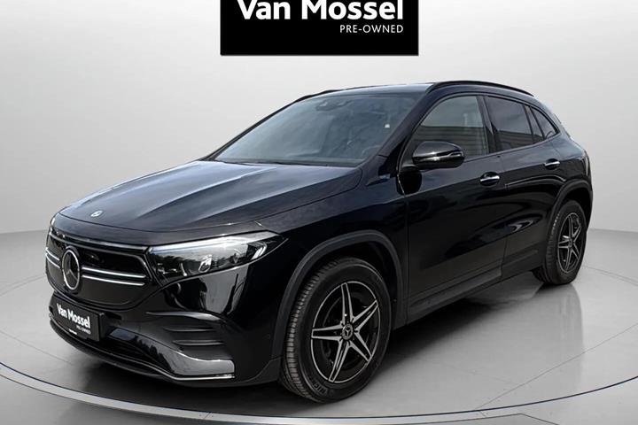 Sort Mercedes EQA250+ fra 2021