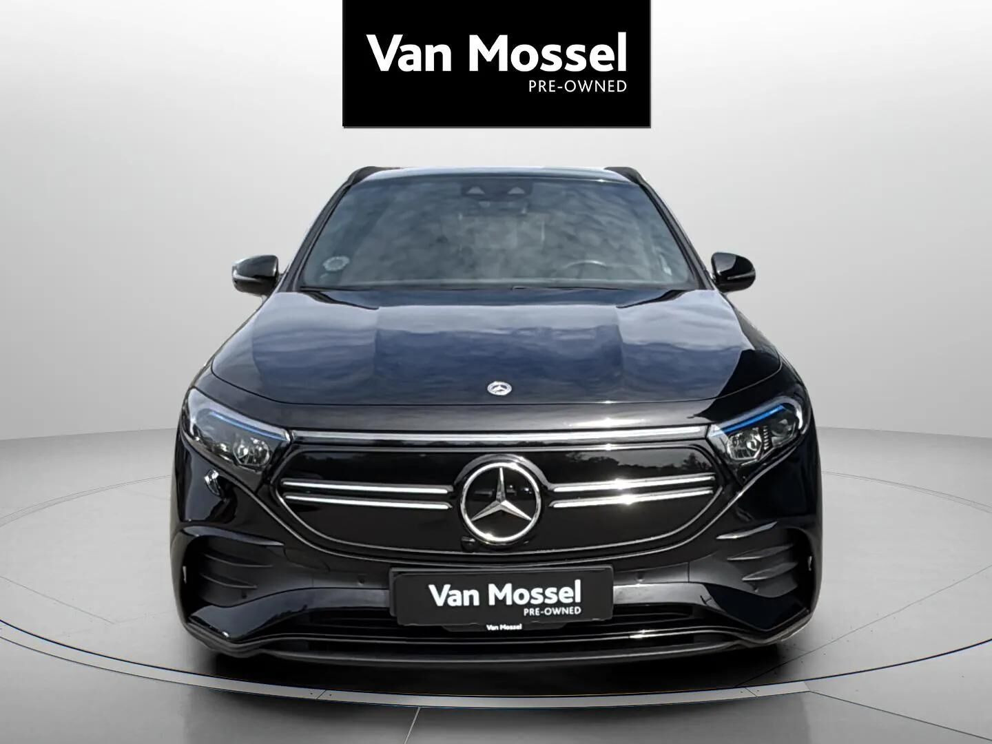 Sort Mercedes EQA250+ fra 2021