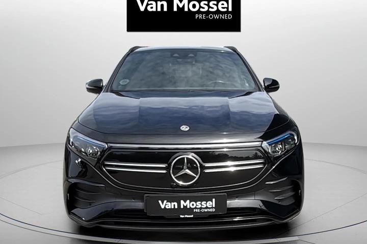 Sort Mercedes EQA250+ fra 2021