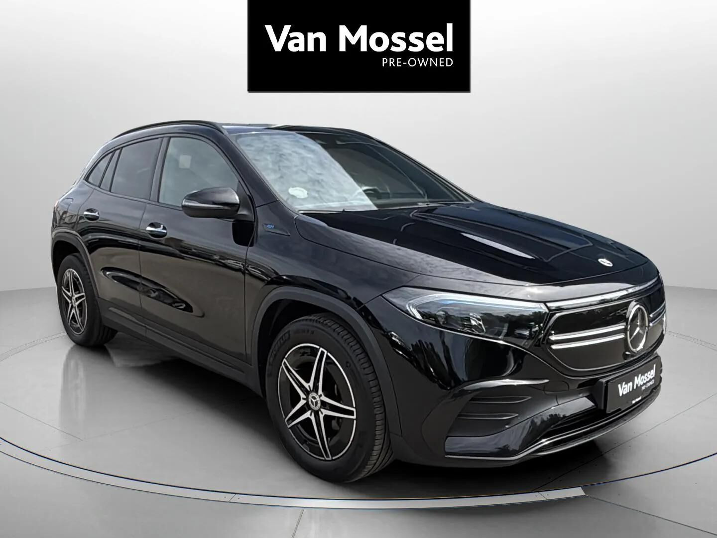 Sort Mercedes EQA250+ fra 2021