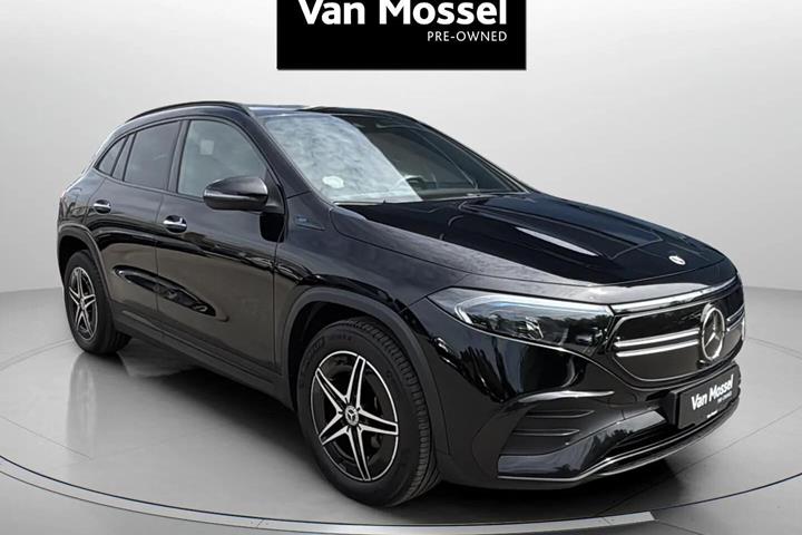 Sort Mercedes EQA250+ fra 2021