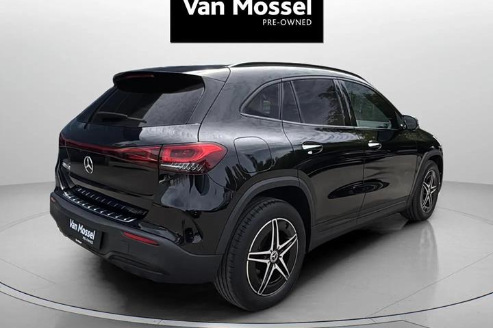 Sort Mercedes EQA250+ fra 2021