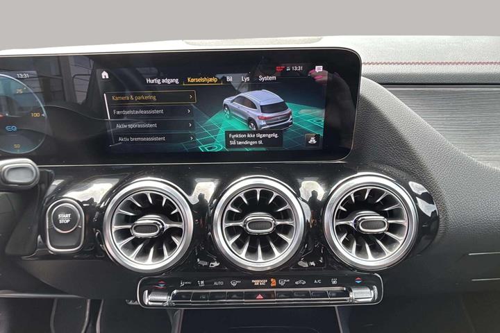 Sort Mercedes EQA250+ fra 2021