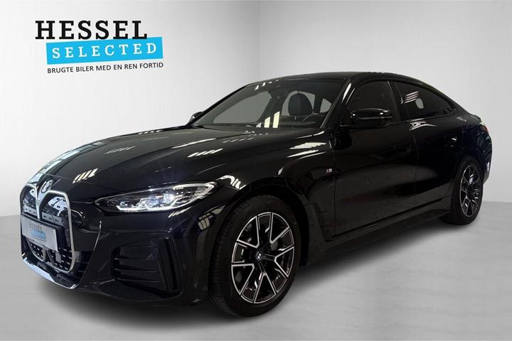 Sort BMW i4 fra 2024
