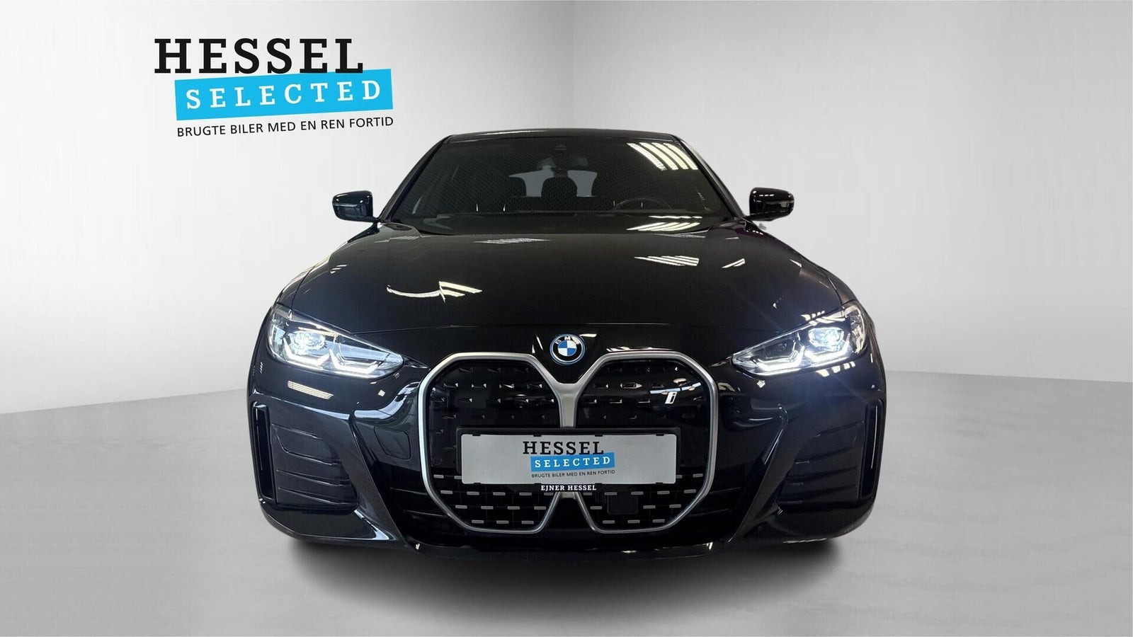 Sort BMW i4 fra 2024