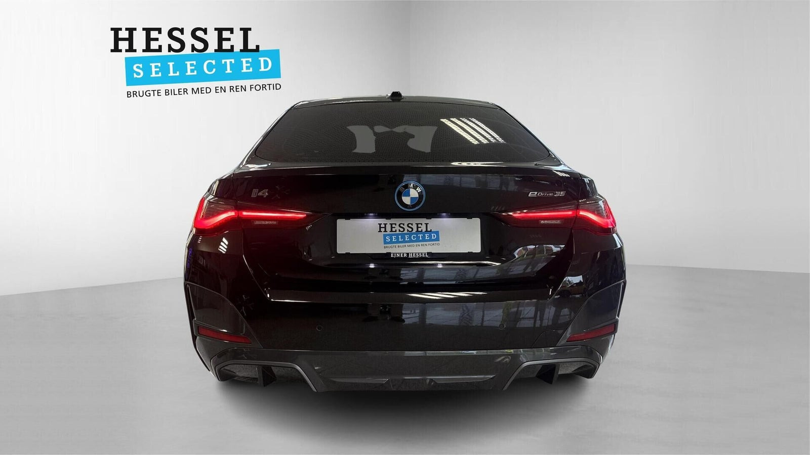 Sort BMW i4 fra 2024